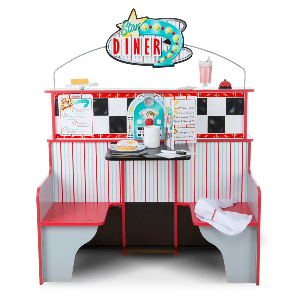 Melissa & Doug Star Diner Restaurant | Target