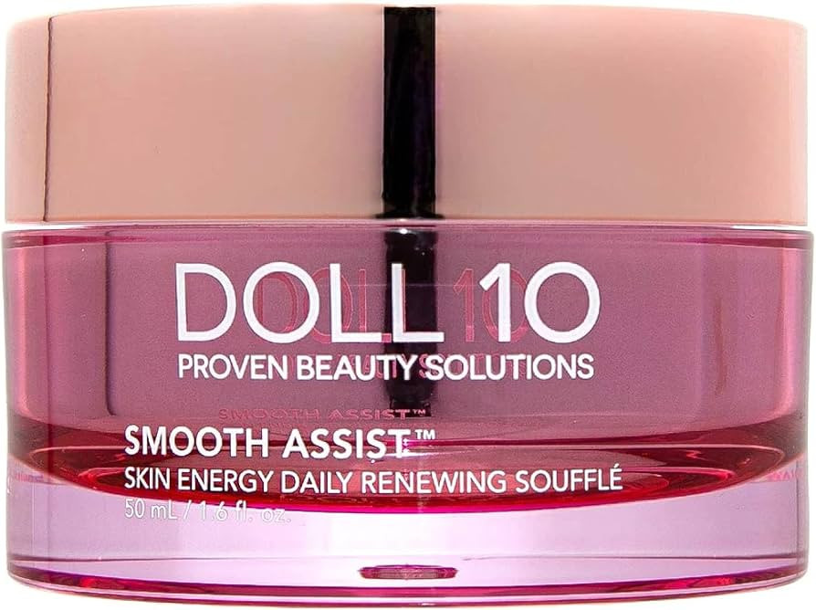 Doll 10 Smooth Assist Skin Energy Daily Renewing Soufflé - Improves Pore Size, Skin Tone & Textu... | Amazon (US)