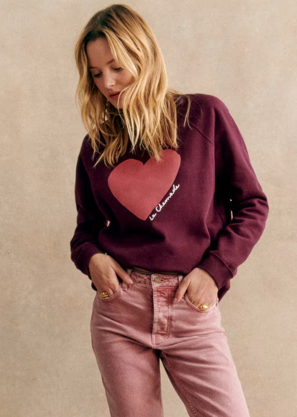 La Chamade Sweatshirt | Sezane Paris