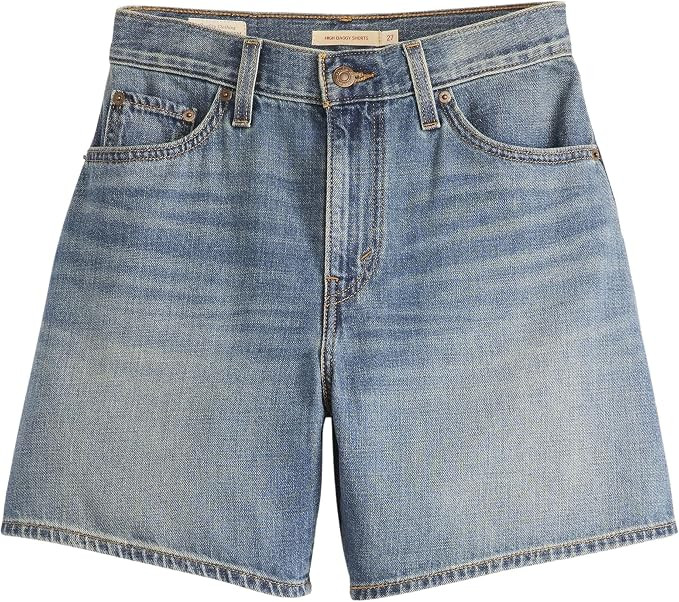 Levi's Women's 501® Mid Thigh Shorts Denim Shorts | Amazon (UK)