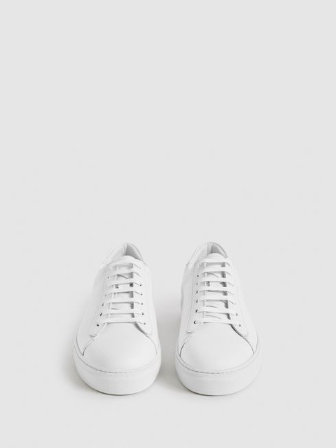 Leather Trainers | Reiss UK