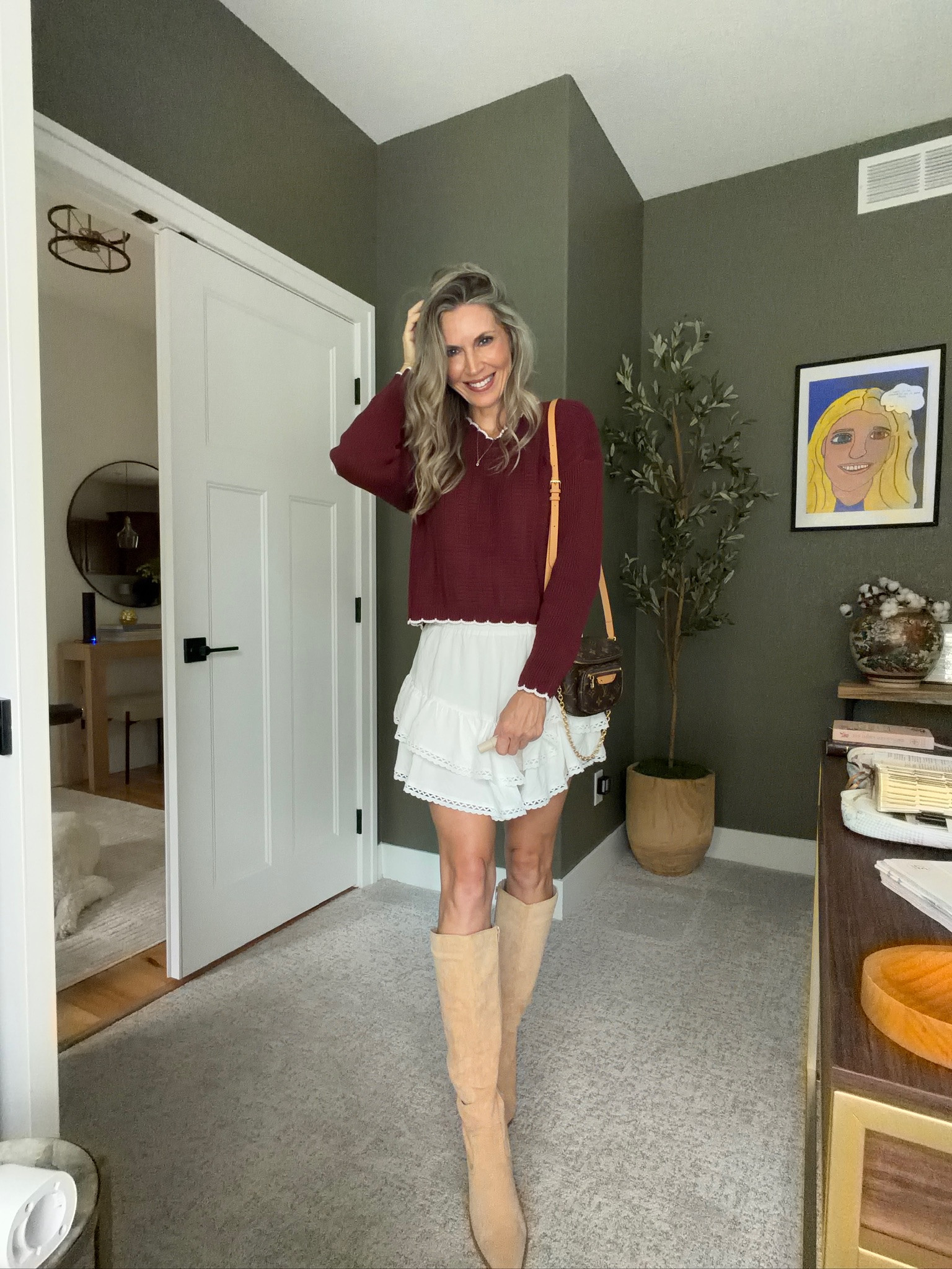 My sweater from @pinklily is currently on sale!!

#LTKootd #LTKSeasonal #LTKOver40