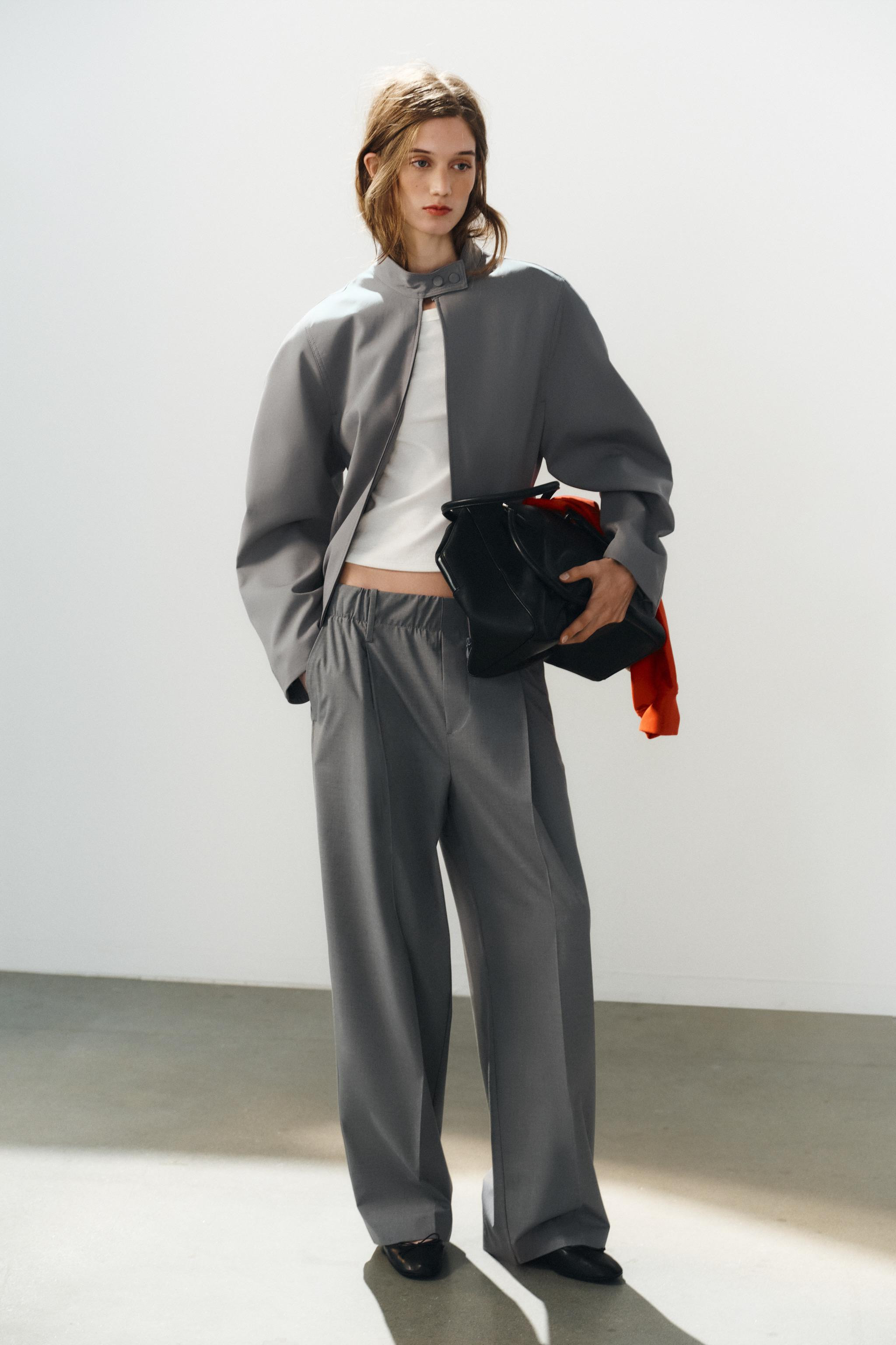 JACKET WITH VOLUMINOUS SLEEVES | Zara NL