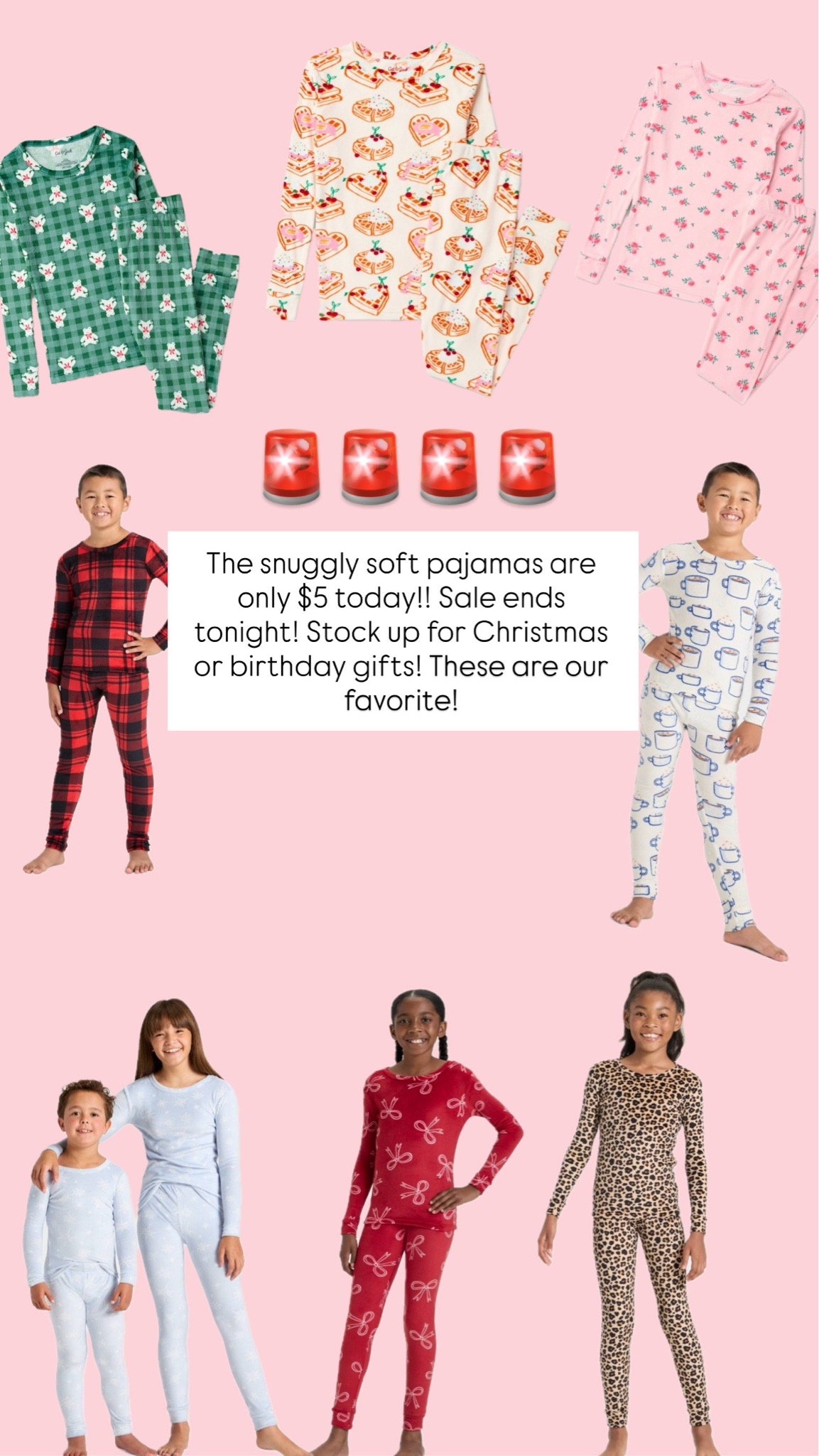 $5 pajama sets today only!!! These are the softest pjs! We wear them all the time! 

#LTKHoliday #LTKCyberWeek #LTKGiftGuide