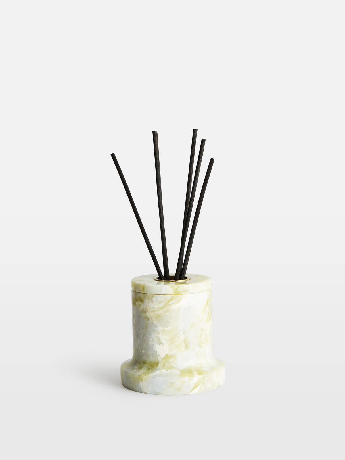Trento Sicilian Thyme Diffuser, Green Marble, 150ml | Soho Home Ltd
