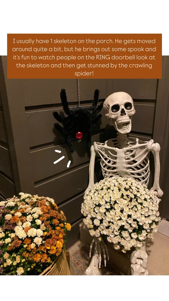 Front porch spooks are my favorite! 

#LTKSaleAlert #LTKSeasonal #LTKHalloween