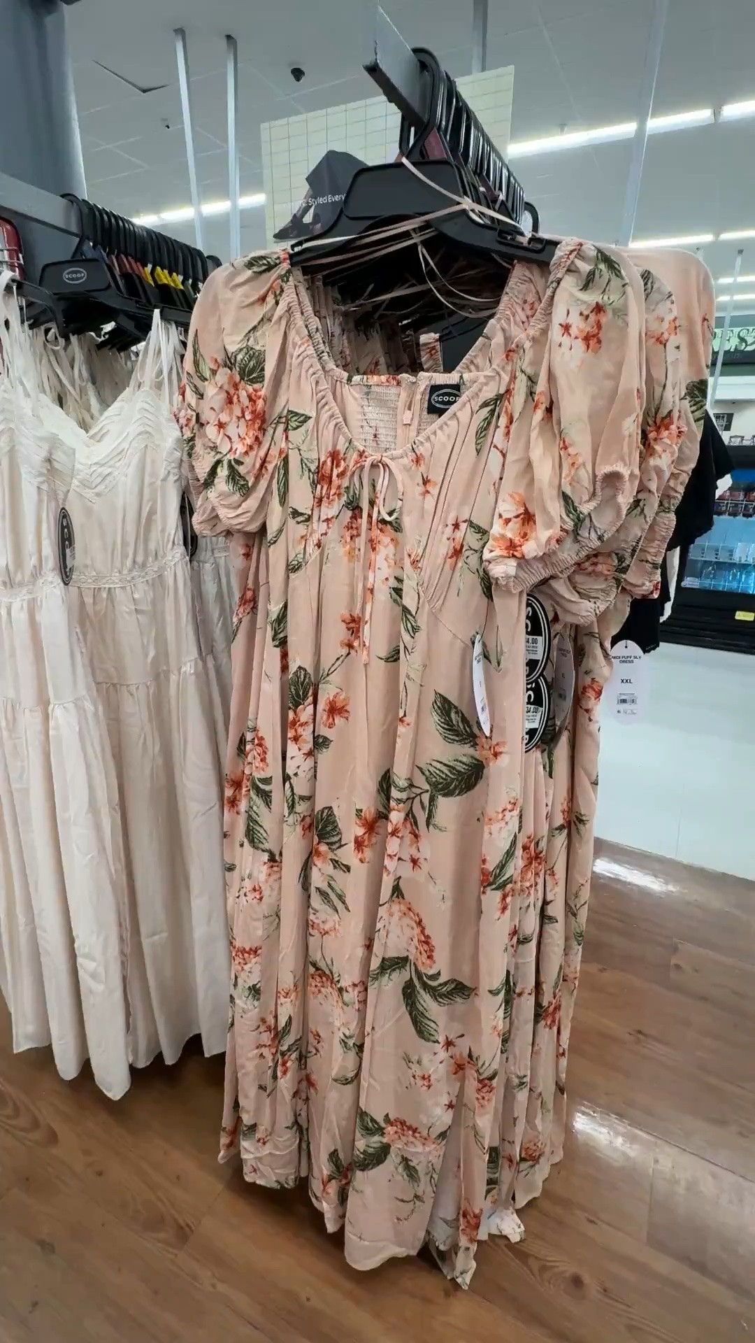 Walmart scoop floral midi dress

#LTKootd #LTKmomlife
