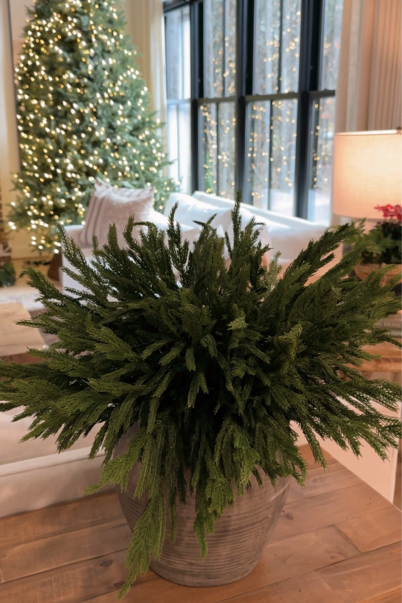 Greenery and vase 

#LTKHome #LTKHoliday