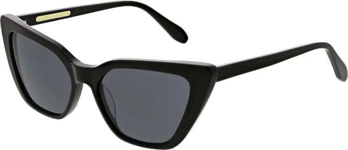 BCBG 54mm Slim Gradient Cat Eye Sunglasses | Nordstromrack | Nordstrom Rack