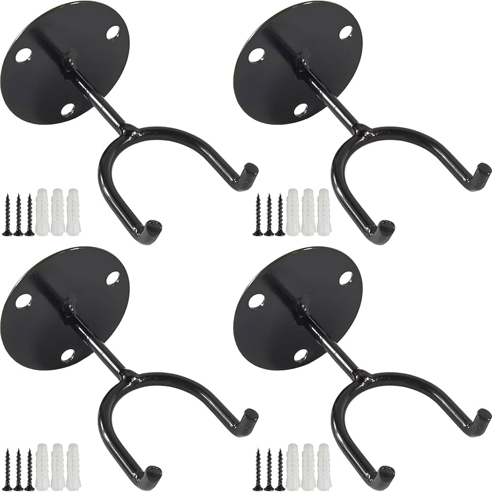 4PCS Baseball bat Holders Memorabilia Baseball Bat Display - Multipurpose Sturdy Bat Holder - Bat... | Amazon (US)