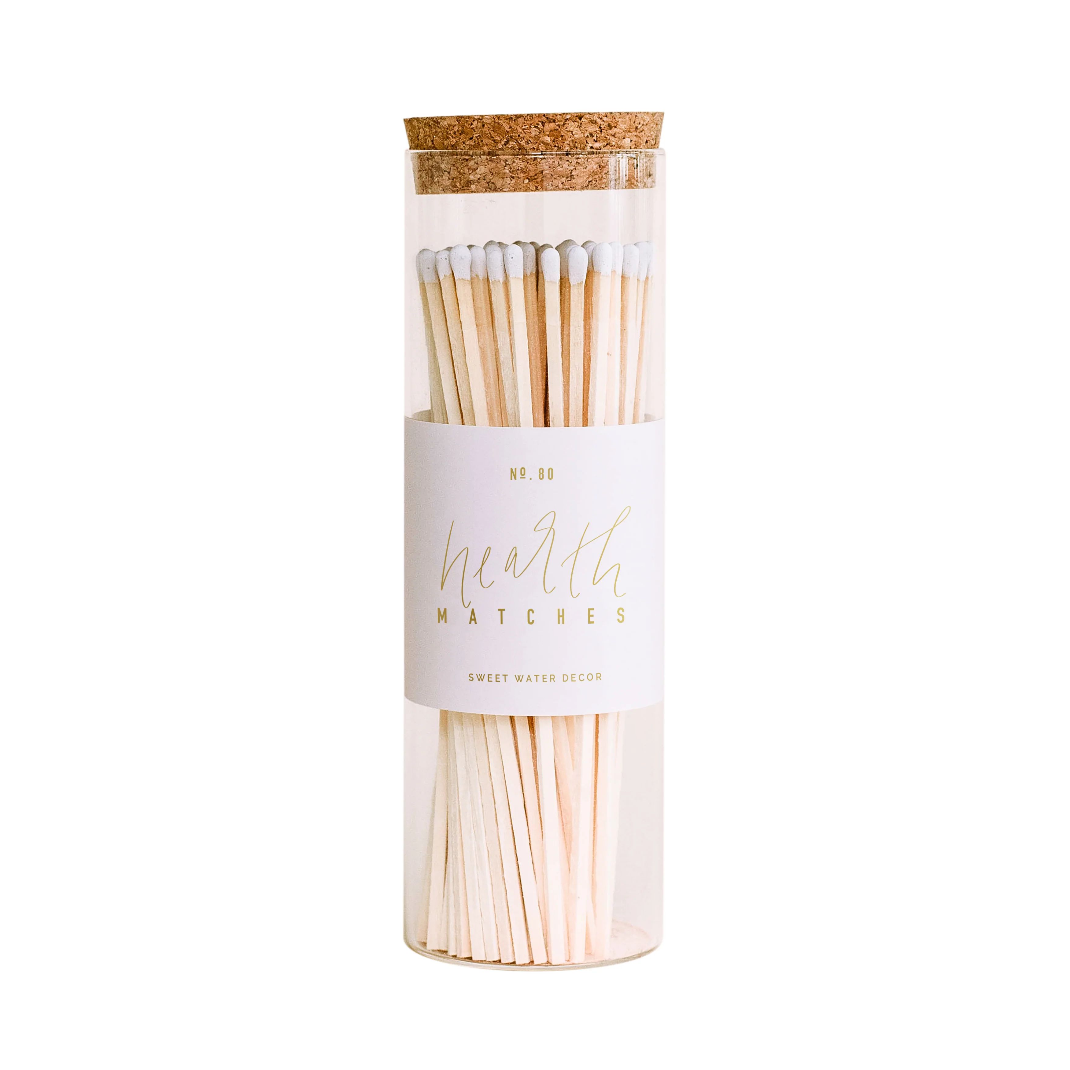 Hearth Matches - White - 80 Count, 7" | Sweet Water Decor, LLC