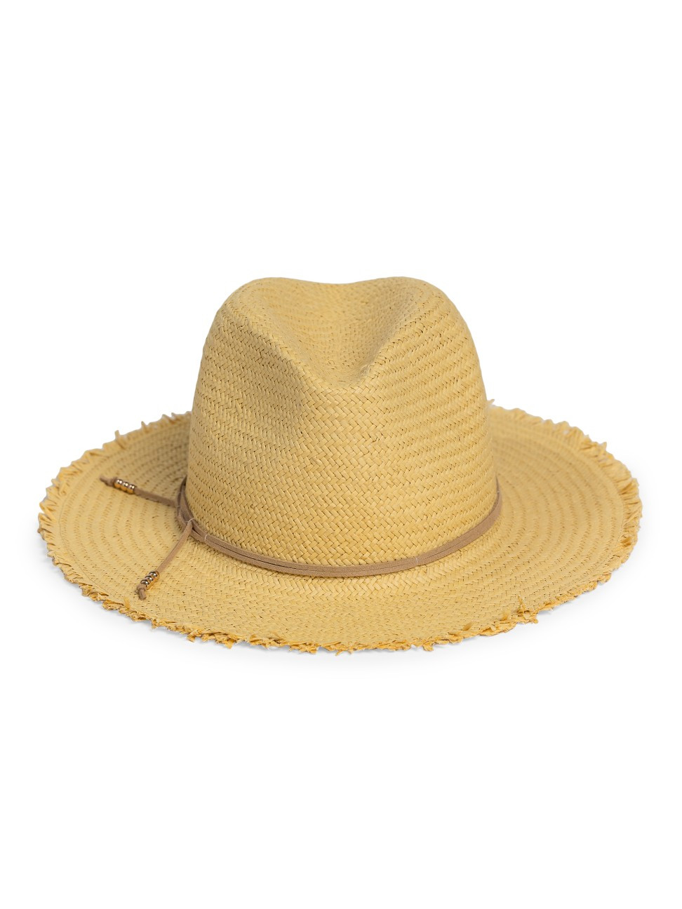 Women's Frayed Straw Hat - Toast Tan | Saks Fifth Avenue