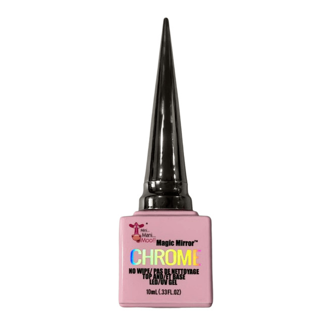 No Wipe Chrome Top and Base Coat | Sally Beauty Supply