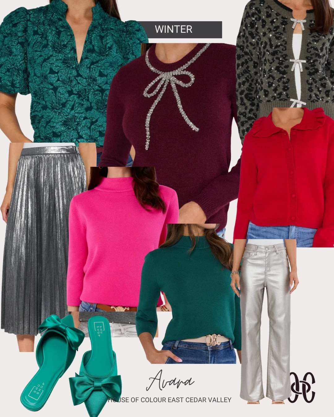 Holiday House of Colour finds at Avara. Remember to always verify in person with your fan. #hocwinter

#LTKHoliday