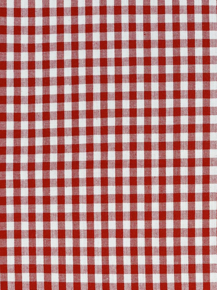 Red Gingham Check Fabric 63 Inch Wide 1 Yard Pre Cut Yarn Dyed Cotton Fabric 140 GSM 220 Thread C... | Amazon (US)