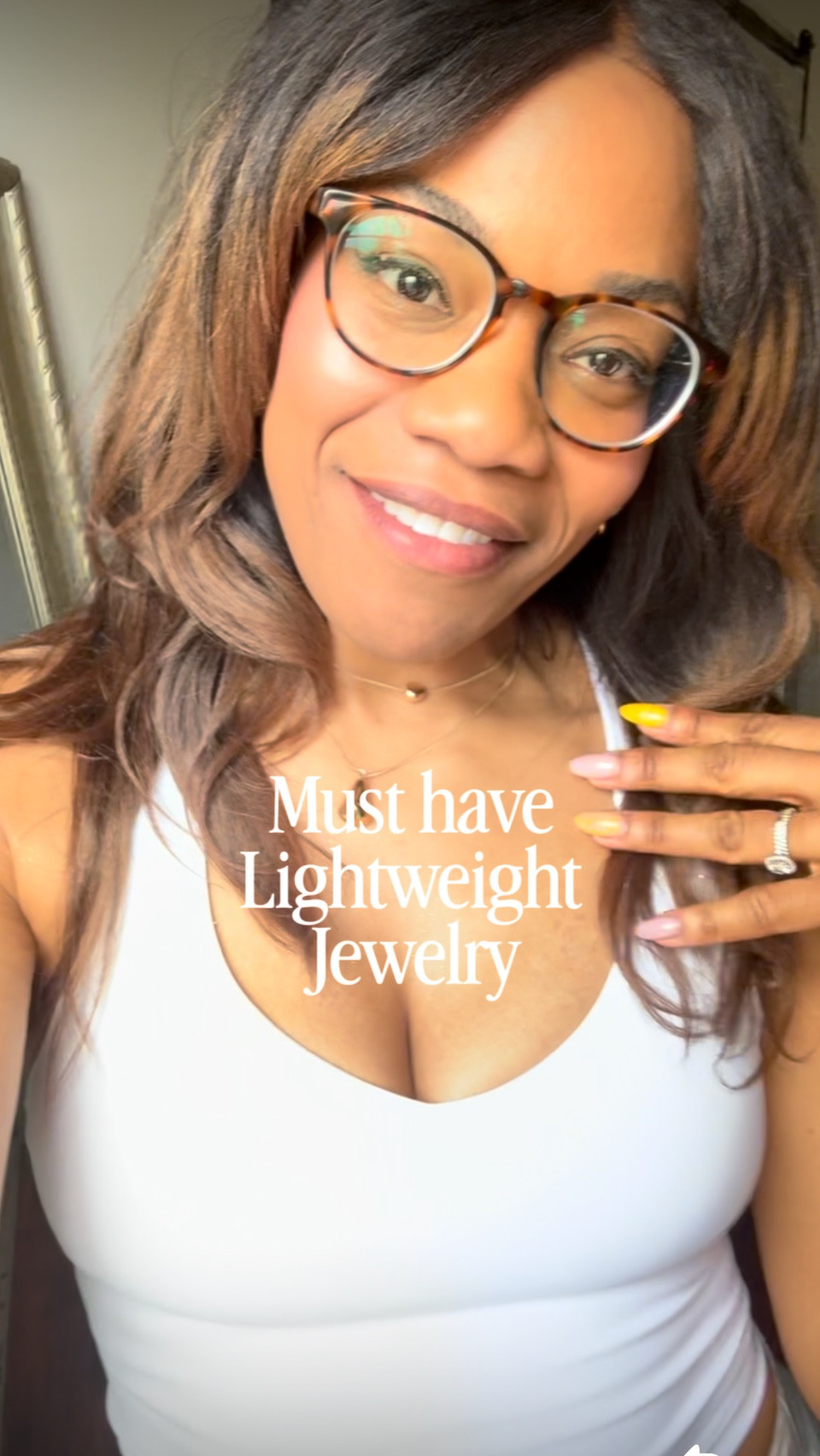 This is your sign to invest in pieces that love your skin back while giving luxury without the weight 💛

#LTKStyle #LTKFinds #EverydayJewelry #GoldJewelry #MinimalStyle

#LTKgrwm #LTKWorkwear #LTKootd