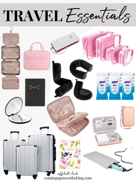 Spring break travel essentials from Amazon ✈️🧳

Spring break travel // travel essentials // Amazon finds // travel cubes // packing cubes // suitcases // travel phone charger // travel mirror 

#LTKFind #LTKtravel #LTKSeasonal