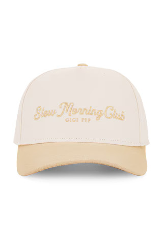 Gigi Pip Slow Morning Trucker in Tan from Revolve.com | Revolve Clothing (Global)