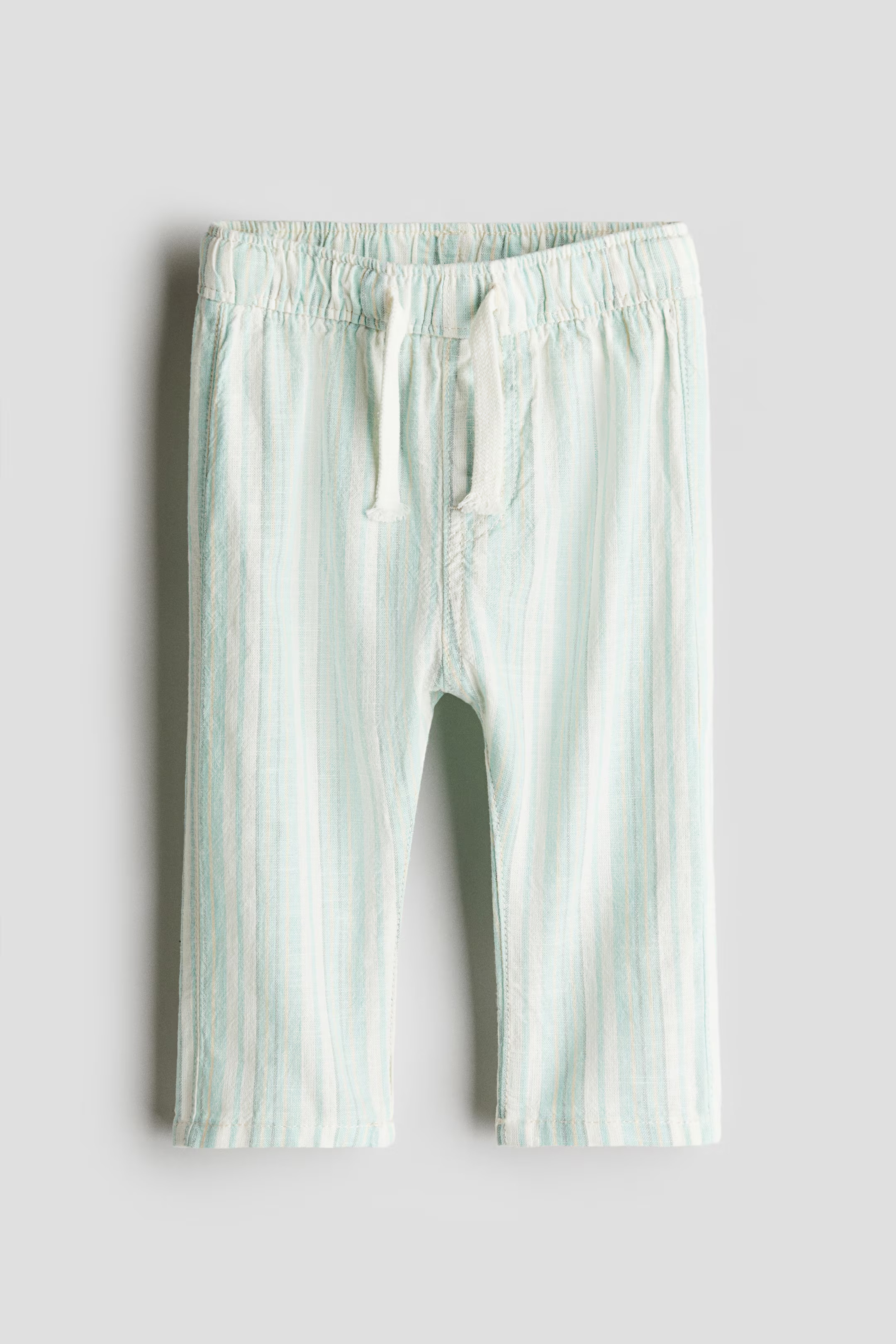 Linen-Blend Joggers | H&M (US + CA)