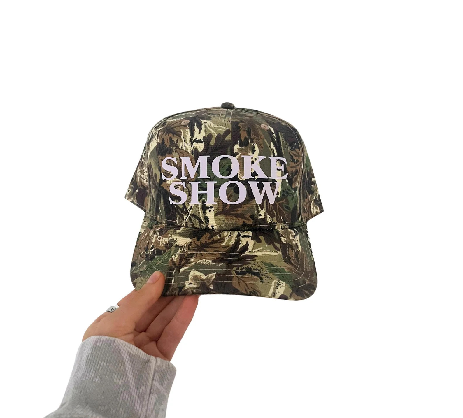 Smokeshow Camo Trucker Hat Country Zach Bryan - Etsy | Etsy (US)