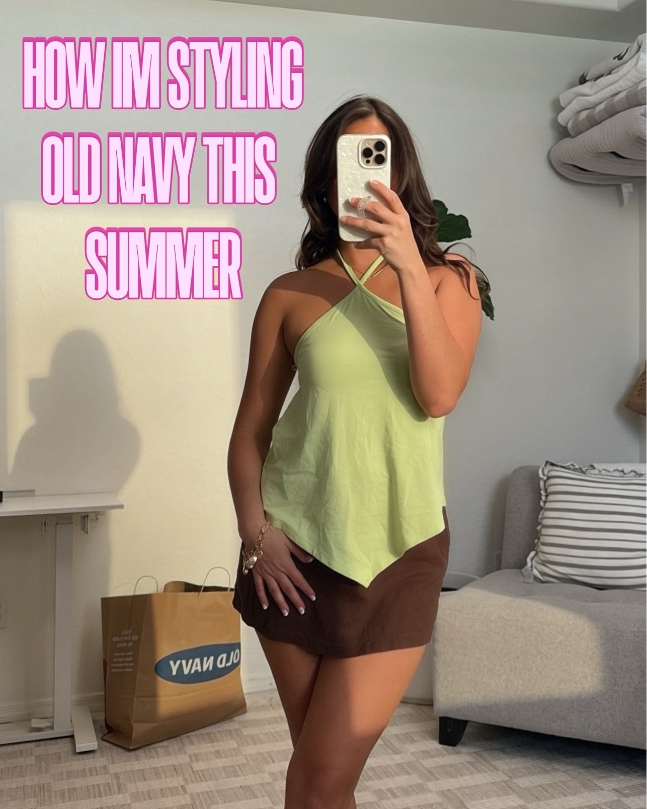 @oldnavy has the best Summer finds right now and everything is still on major sale! Everything online is 50% off! Shop everything I bought from the sale here! 

#oldnavypartner

#LTKSaleAlert #LTKootd #LTKU