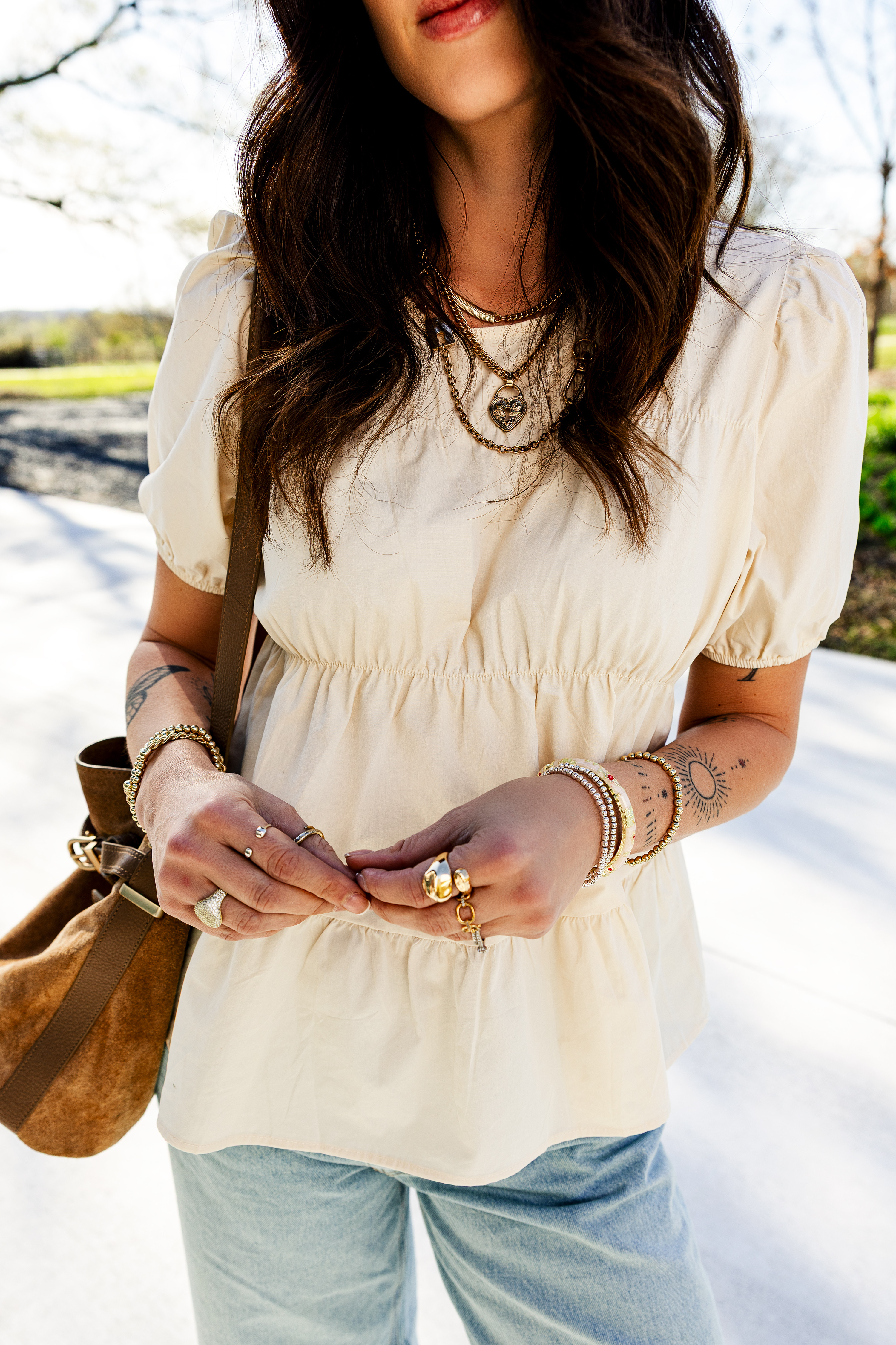 Super cute babydoll style top. I’m wearing the small 

#LTKootd