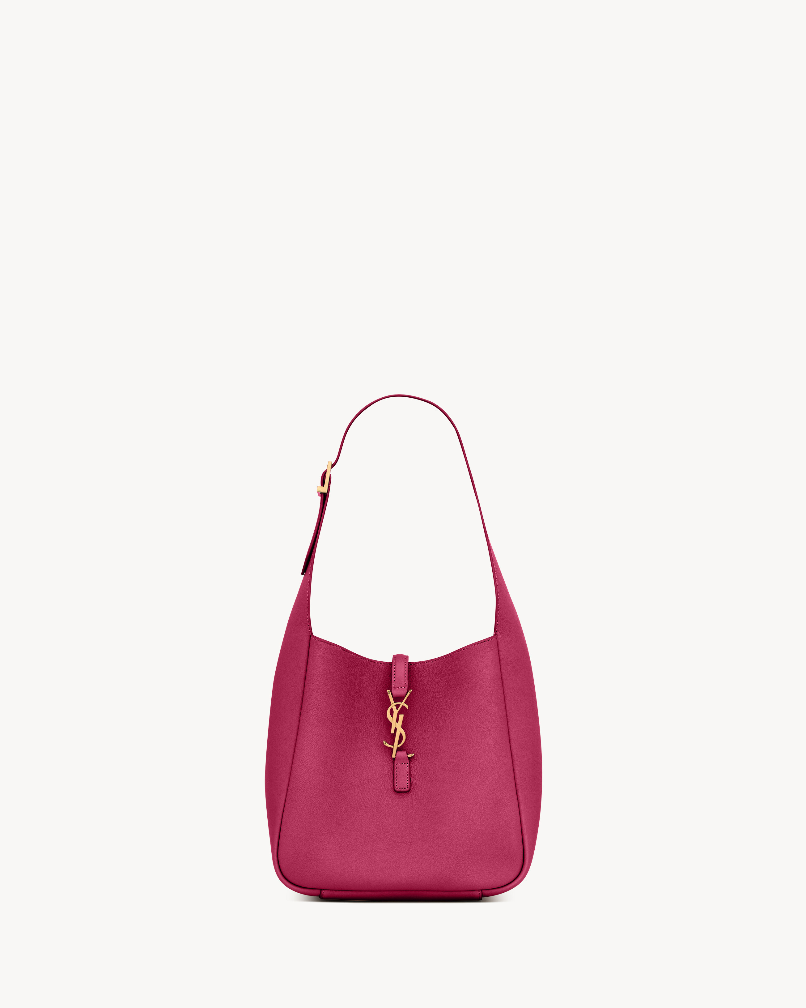 Saint Laurent Le 5 À 7 Supple Small In Grained Leather - Pink - Women - One Size | Saint Laurent Inc. (Global)