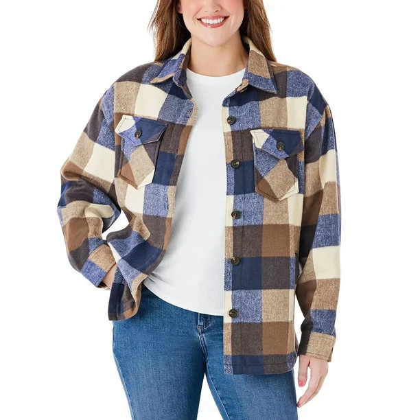 Member's Mark  Member's Mark Women's Shacket 5 stars out of 2 reviews(5.0)|2 ratingsItem # 990409... | Sam's Club