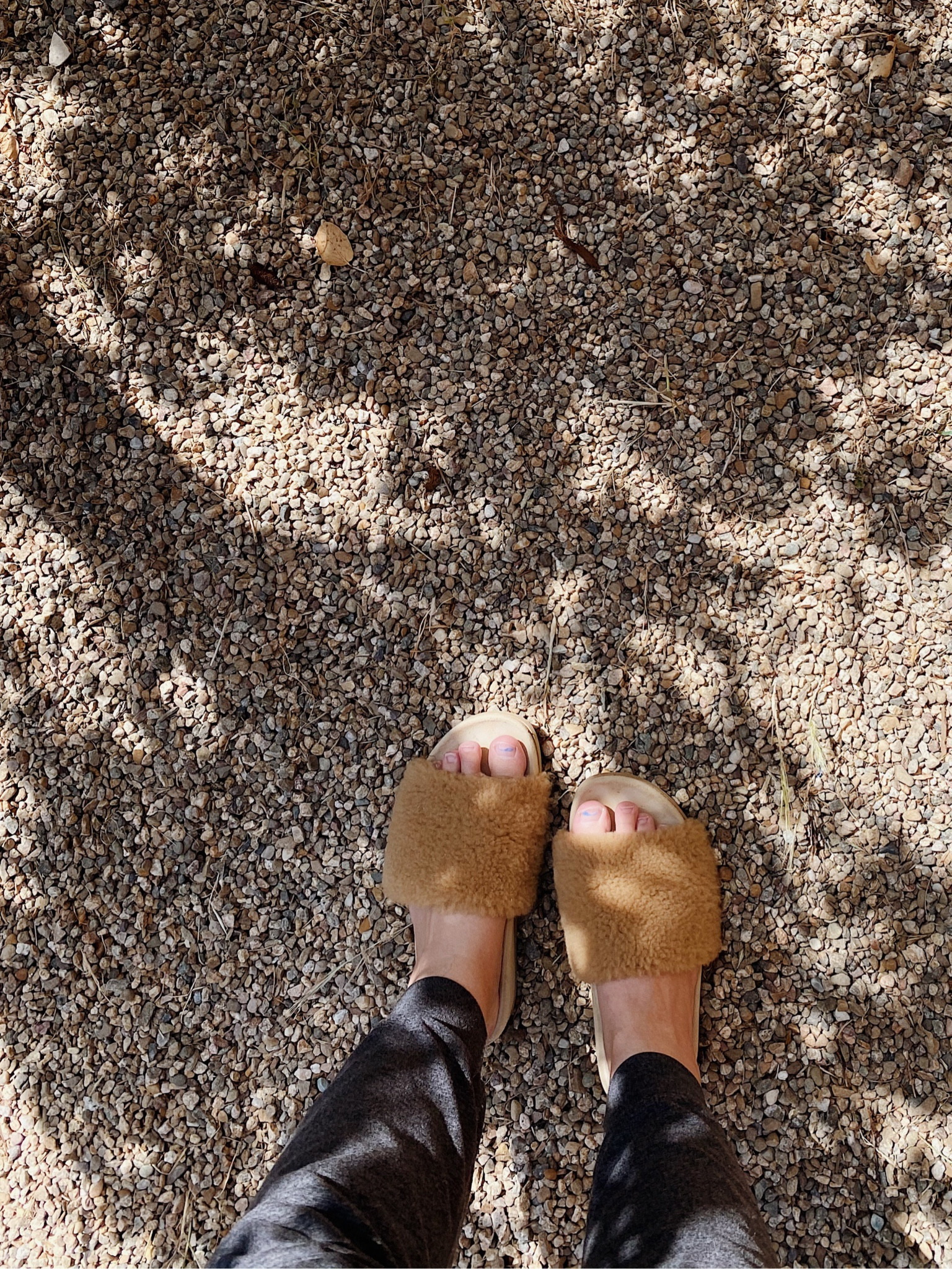 Saw that Jenni Kayne is running a promo now through Sunday the 1st. If you buy $150 worth of products from their apothecary line, Oak Essentials, you get a free pair of these shearling sandals (valued at $325)! Just add the size you want to your cart. These sandals are super comfy - it’s like wearing a teddy bear on your feet. Fashion - shoes - sale - beauty 

#LTKsalealert #LTKGiftGuide #LTKHoliday