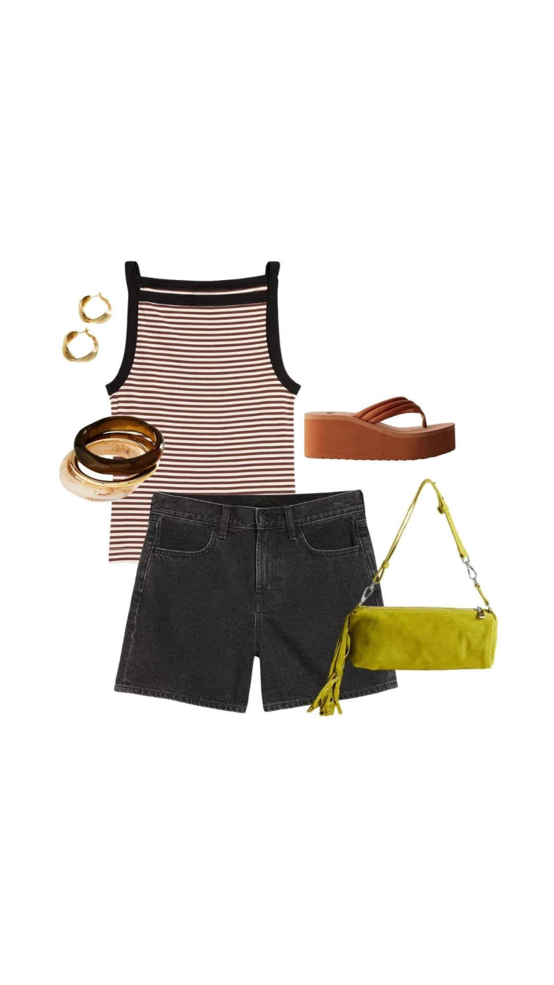 🤎+🖤=👌🏼 

Top and shorts are both from Old Navy! 

Casual summer outfit, affordable

#LTKSeasonal #LTKSaleAlert #LTKU