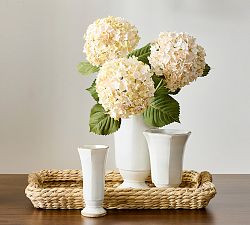 Faux Cream Hydrangea Bundle | Pottery Barn (US)