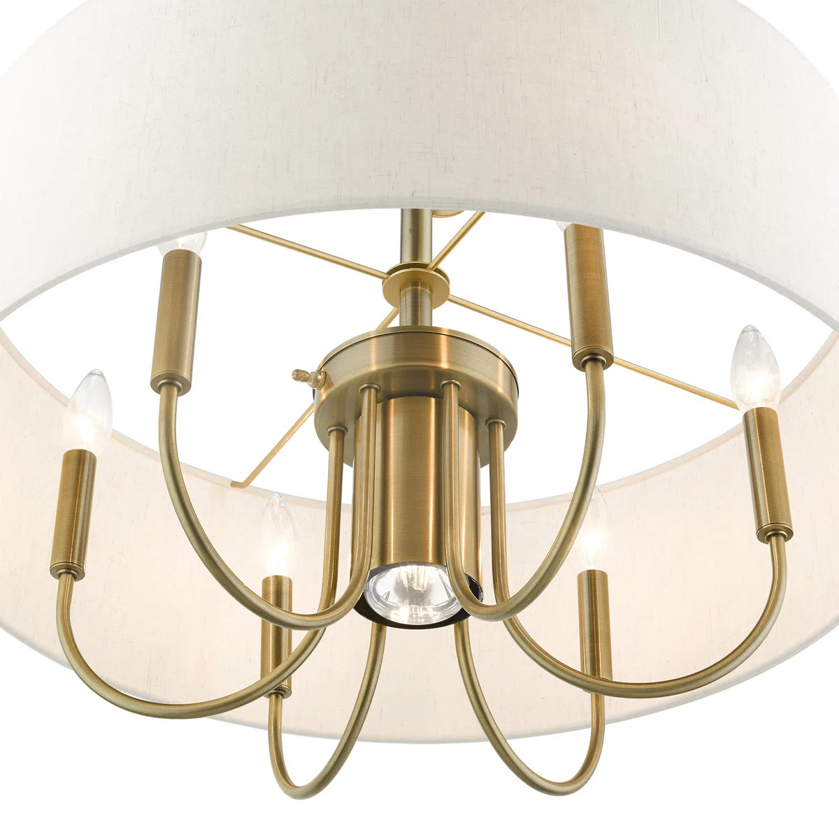 Winscombe Shaded Drum Chandelier | Wayfair North America