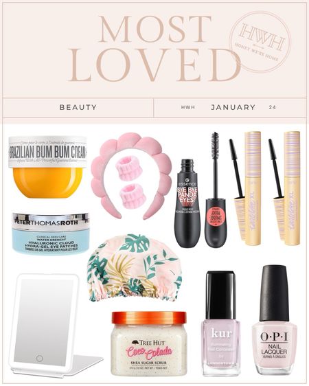 January Most Loved Beauty Items! 



#LTKSeasonal #LTKbeauty #LTKMostLoved