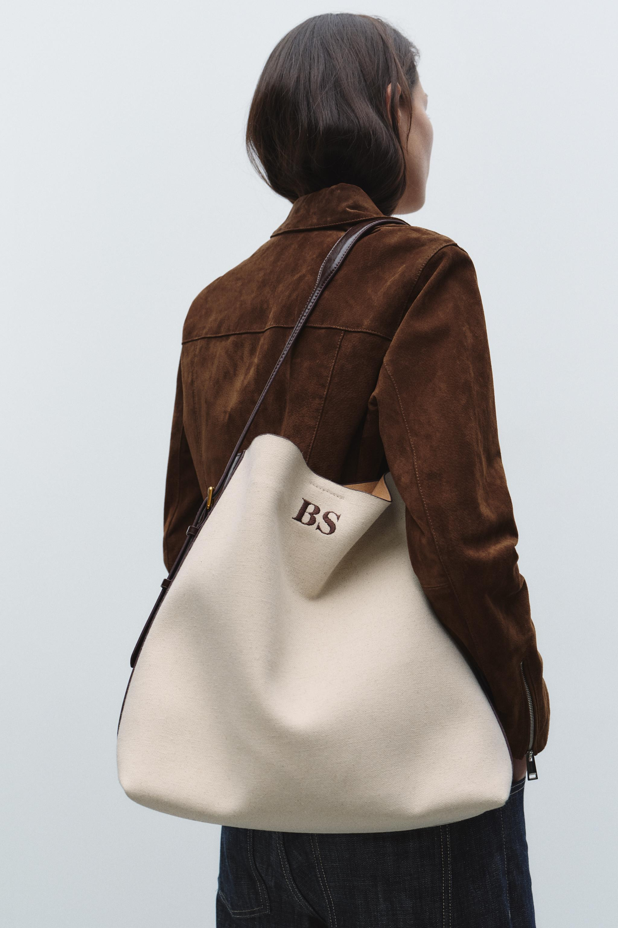 MAXI BUCKET BAG | Zara US