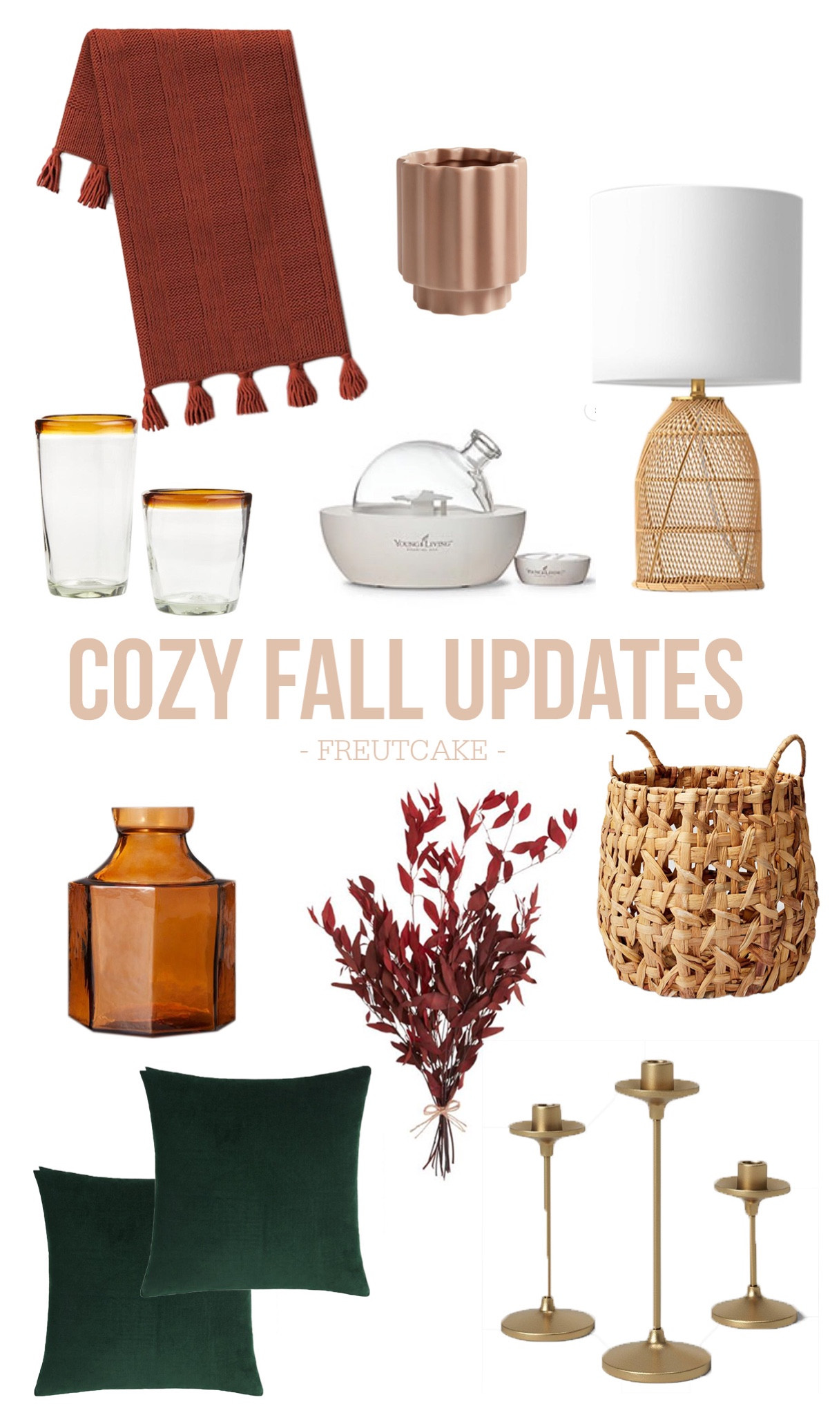 Simple and cozy fall updates for our living room. 🍁

#LTKSeasonal