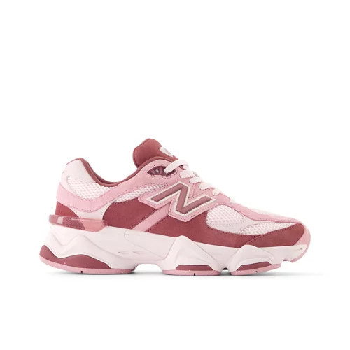New Balance Kids' 9060 Lace Sneakers - Pink/Red (Size 5.5) | New Balance Athletics, Inc.