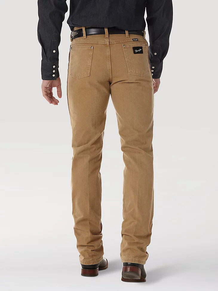 Cowboy Cut® Silver Edition Slim Fit Jean in Tan | Wrangler