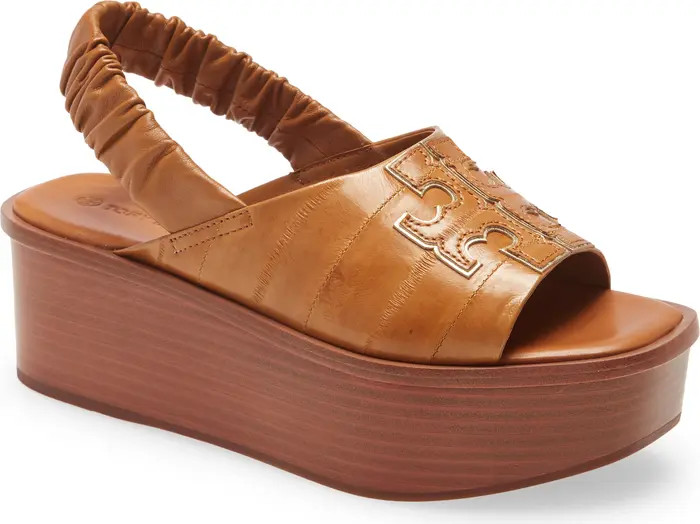 Ines Platform Slingback Sandal | Nordstrom