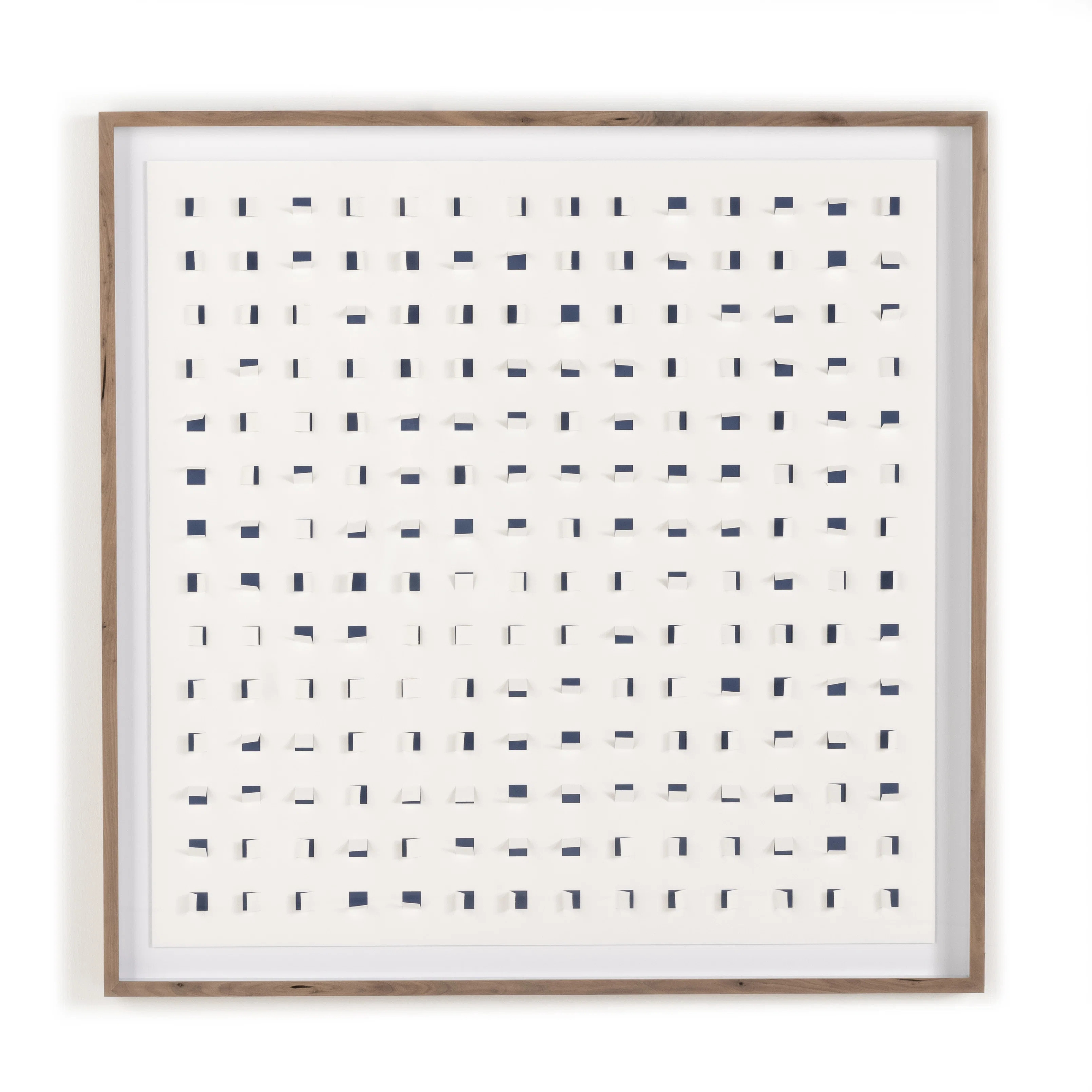 Four Hands See Through Blue by Four Hands Art Studio - Framed Painting on Paper | Perigold | Perigold