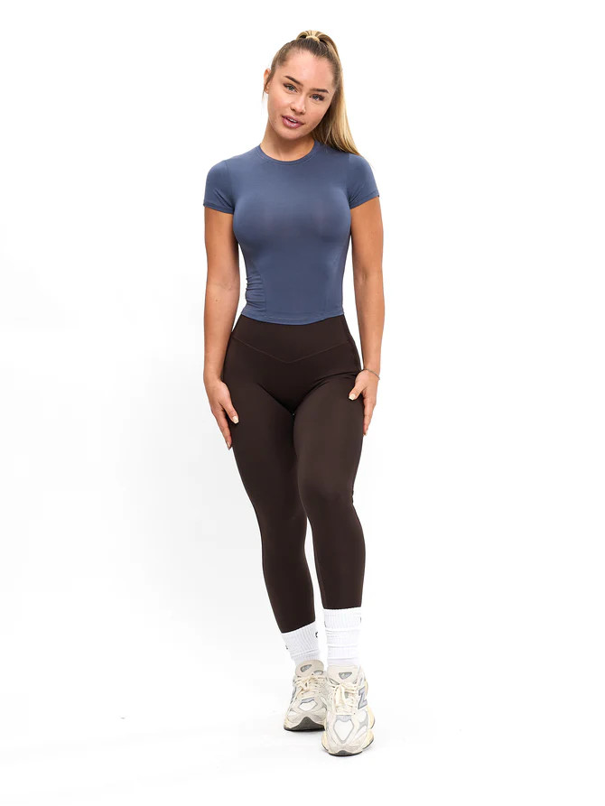 Halo Baby Tee | Buffbunny