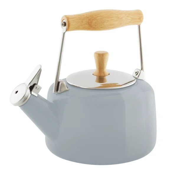 Chantal 1.4 qt. Carbon Steel Whistling Stovetop Kettle | Wayfair North America