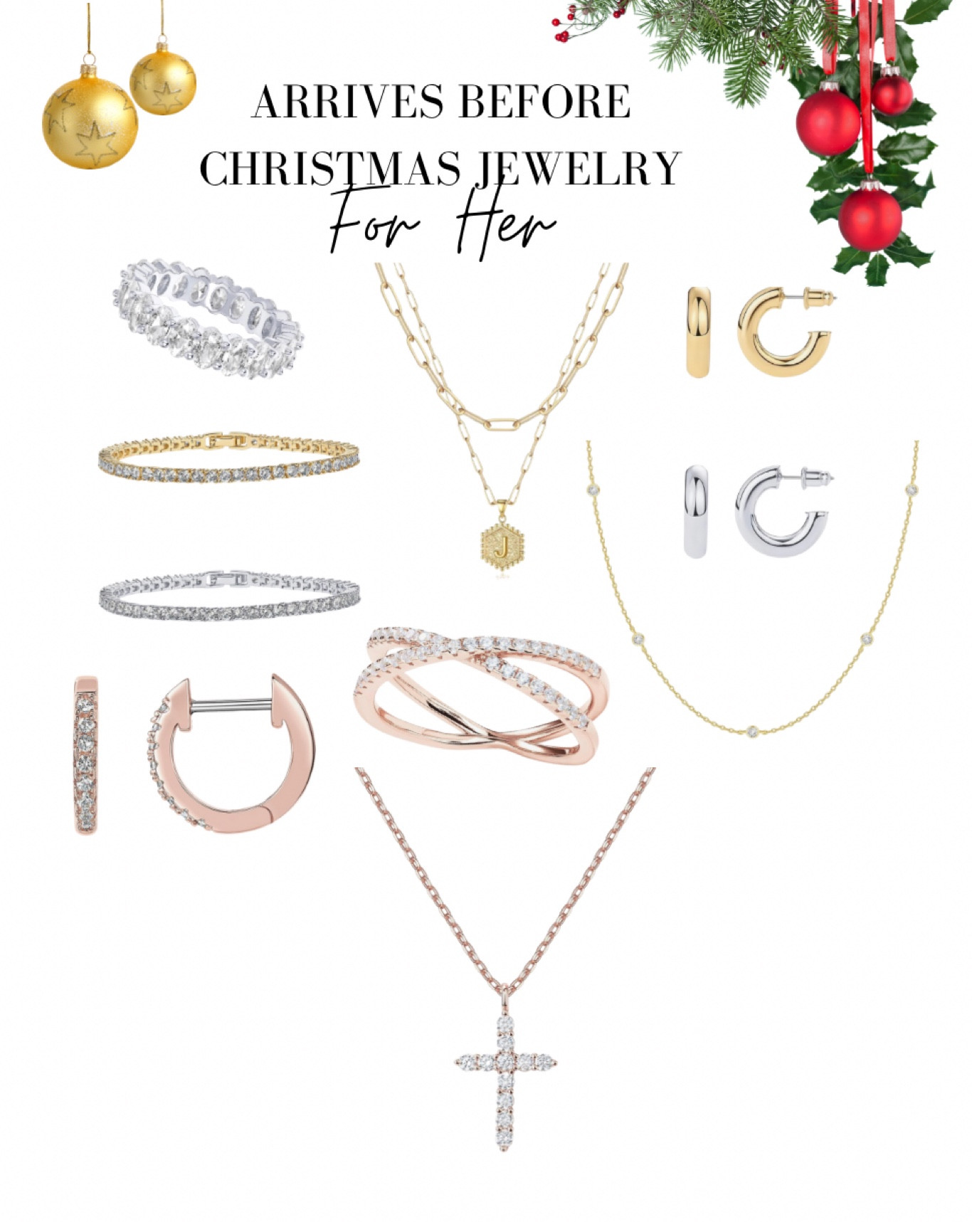 Adorn her with elegance this holiday season with Pavio Jewelry, available at the LTK shop. Discover the perfect last-minute gift that arrives before Christmas. Elevate her style with timeless pieces that capture the essence of sophistication. Explore our curated collection and ensure her joy sparkles brighter this festive season.

#LTKstyletip #LTKGiftGuide #LTKfindsunder50