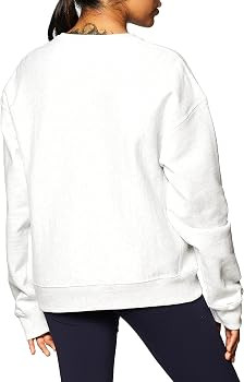 Champion Women's Reverse Weave Crew | Amazon (US)