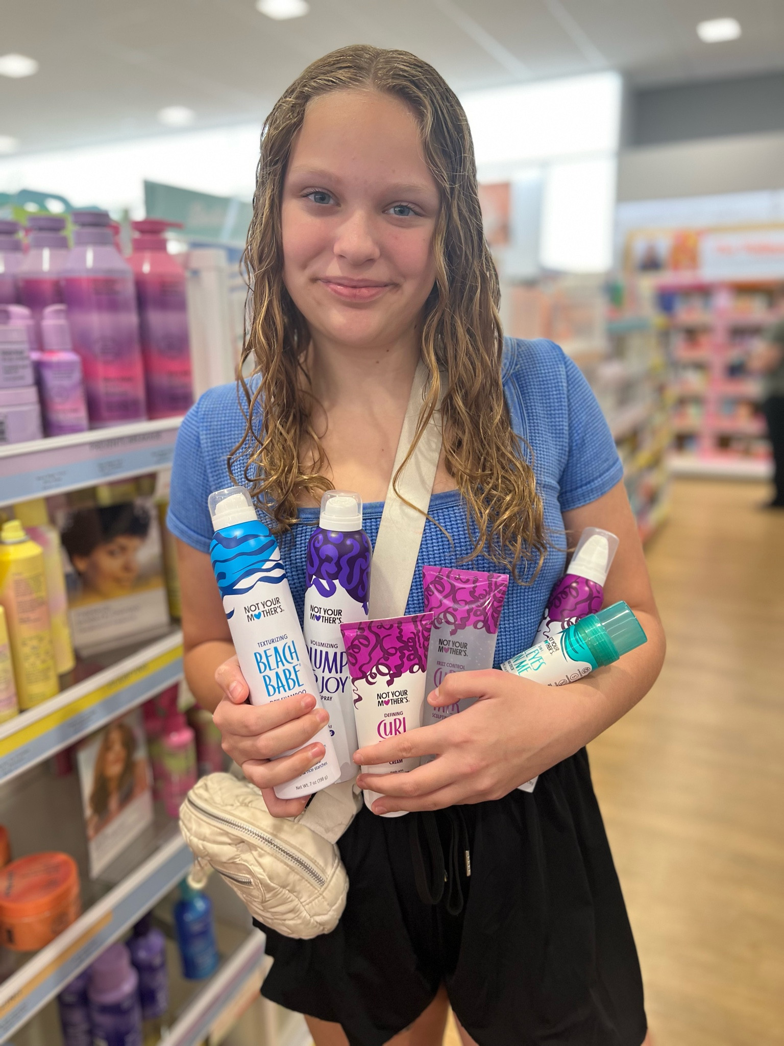 Charlie’s favorite brand for her natural curls is on sale for Target Circle week! Linking all the products she currently uses and loves. #targetcircle #targetbeauty #naturalcurls 

#LTKBeauty #LTKFindsUnder50 #LTKSaleAlert