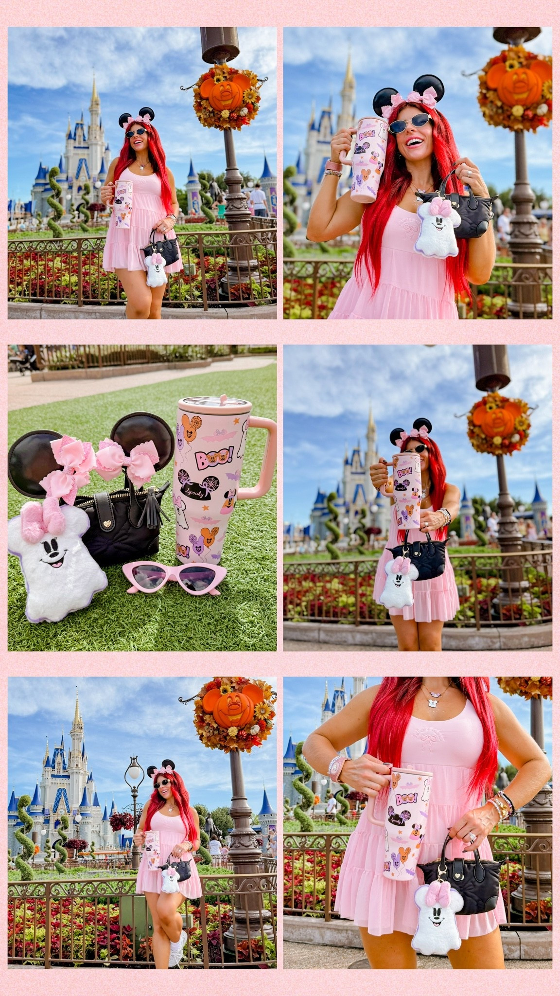 Disney Pink Halloween OOTD🩷👻 disney girly, disney style, disney pink ootd, disney outfit, disney halloween, disney babe, disney cutie, disney halloween outfit, disney must haves

#LTKSaleAlert #LTKvlog #LTKgrwm