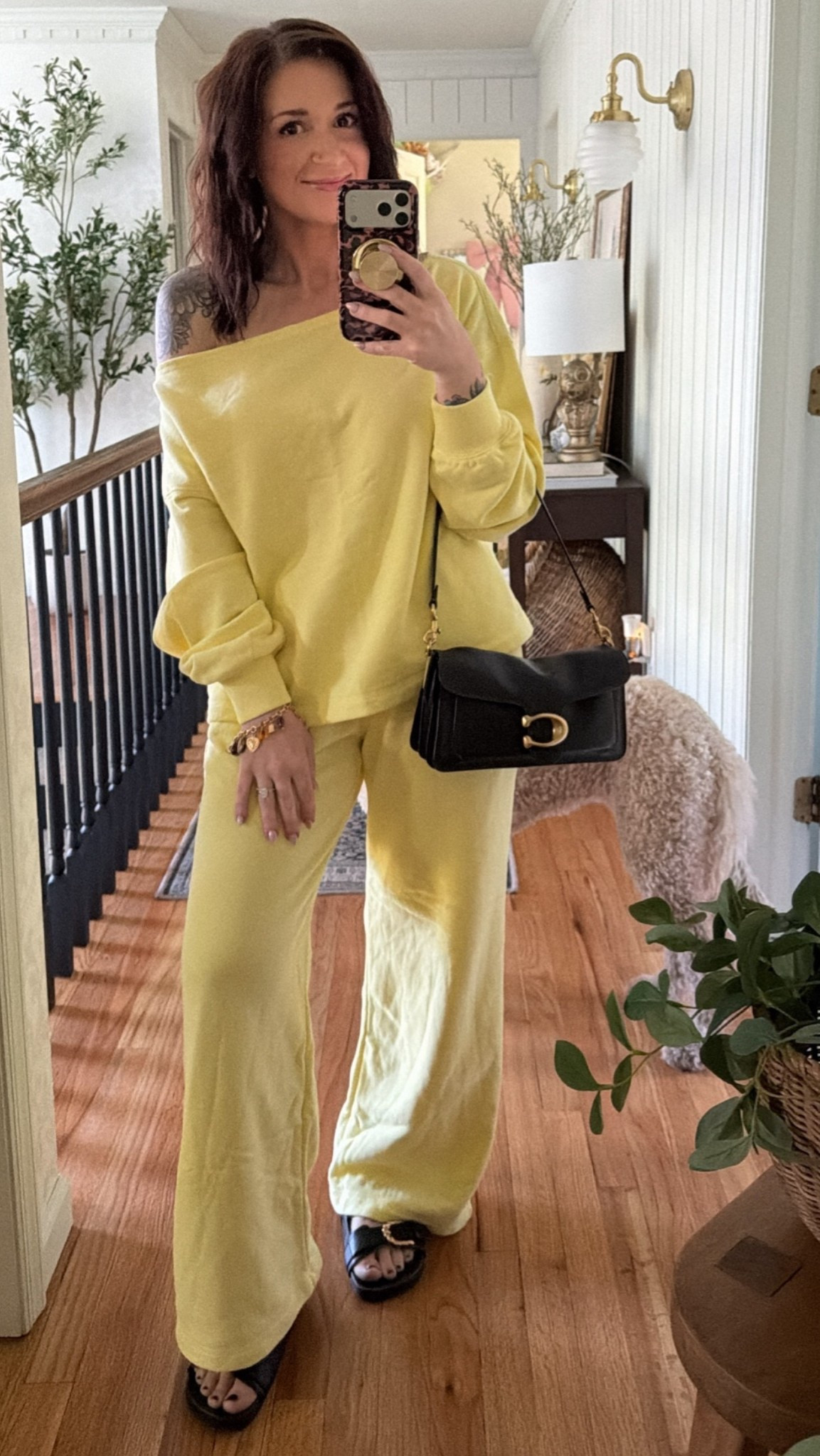 Abercrombie yellow matching set☀️

Petite friendly options!
Top is a small
Bottoms are a small short

#LTKPetite #LTKootd #LTKSaleAlert