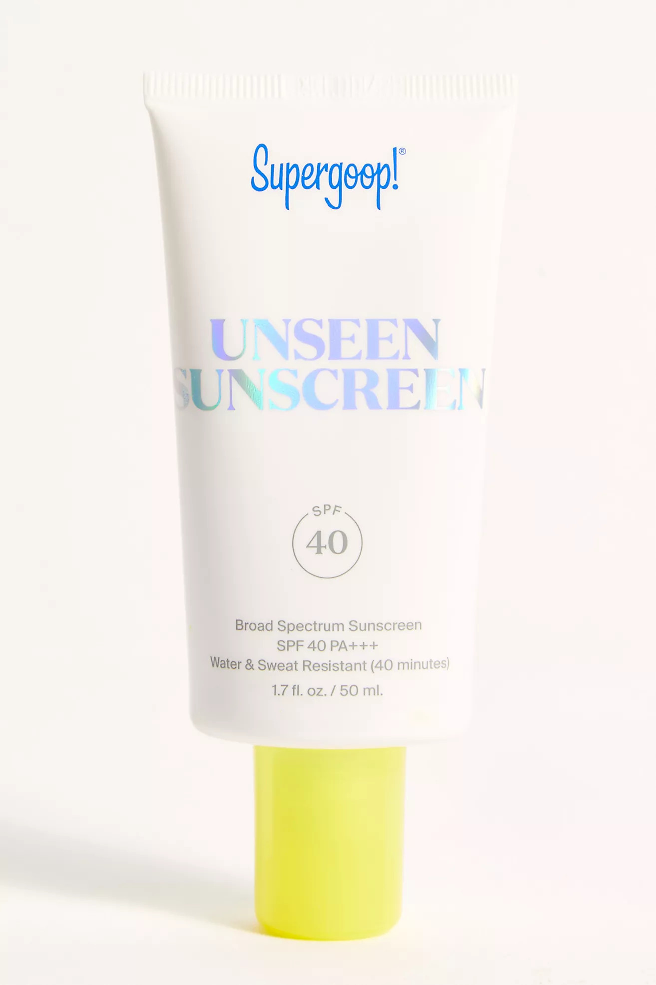 Supergoop! Unseen Sunscreen | Free People (Global - UK&FR Excluded)