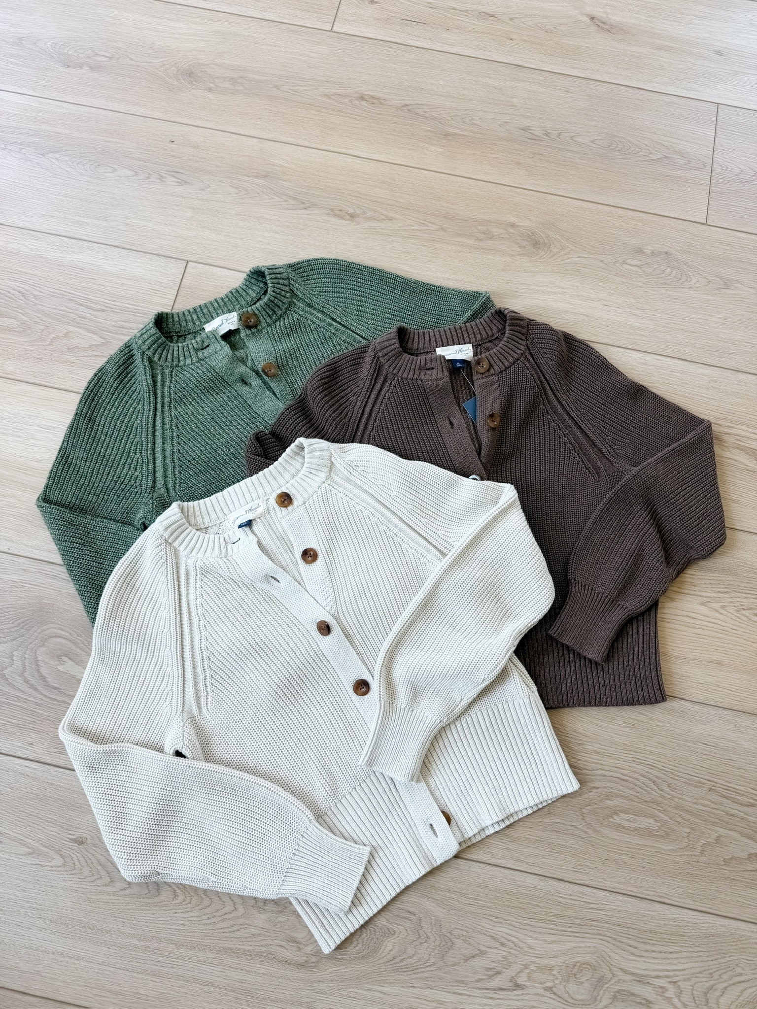 I love these cardigans from Target! Perfect for this season 🍁 they come in multiple colors & are on sale 🤩