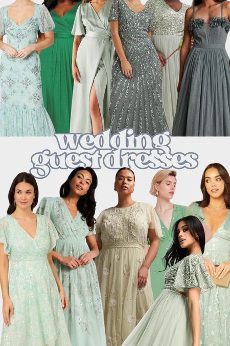 The dress I wore to a wedding over the weekend is out of stock so here are a few current alternatives in a range of sizes ✨💒🥂 

#LTKeurope #LTKcurves #LTKwedding