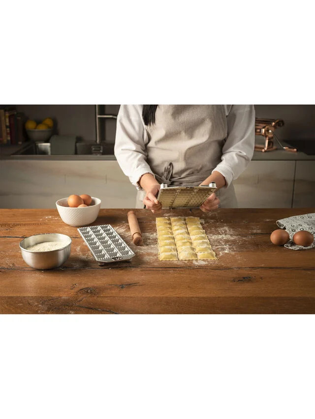 Chrome Marcato Ravioli Mould | Fenwick | Fenwick